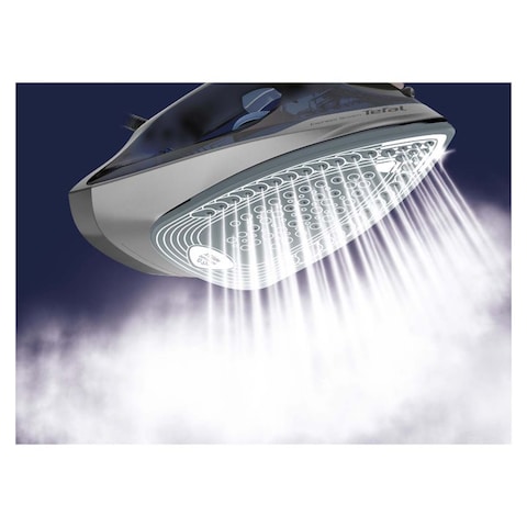 مكواة بخار تيفال - 2500 واط - أزرق - FV2868E2