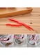 Generic - Portable Prawn Shrimp Peeler Red 23x12x2.5centimeter
