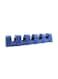 Generic Broom Holder Organizer Blue