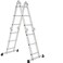 Multipurpose Aluminium Ladder 3.7 Mtr (12 Steps)