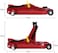 Hydraulic trolley Floor jack, 2 Ton capacity, for workshop And Emergency Uses, Made of Quality Steel