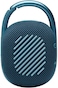JBL CLIP 4 Ultra-portable Waterproof Speaker, Blue