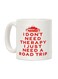 muGGyz Not Great But Still Good Coffee Mug White 11Ounce