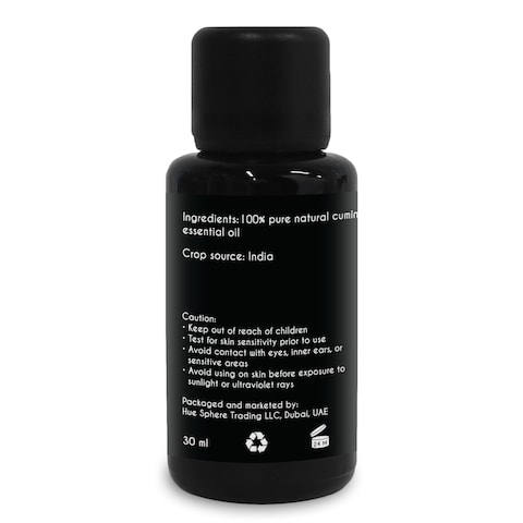 Aroma Tierra - Cumin Essential Oil - Aroma Tierra - 100% Pure &amp; Natural - 30Ml