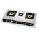 AFRA Three Burner Gas Stove, Auto Ignition, Full Safety, Stainless Steel, Double Injection, G-MARK, ESMA, ROHS, And CB Certified, AF-0003GSSS, 2 Years Warranty