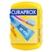 Curaprox Be You Gentle Everyday Whitening Toothpaste Blackberry and Licorice with Toothbrush Travel Set Yellow