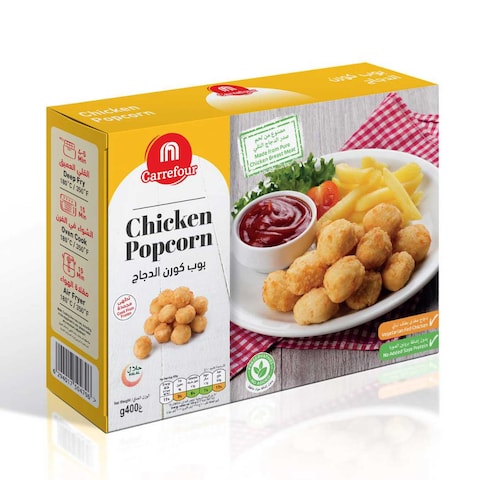 Carrefour Chicken Popcorn 400g