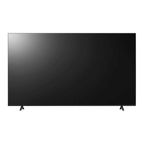 LG UR80 Series 86-Inch UHD Smart LED TV 86UR80006LA Black