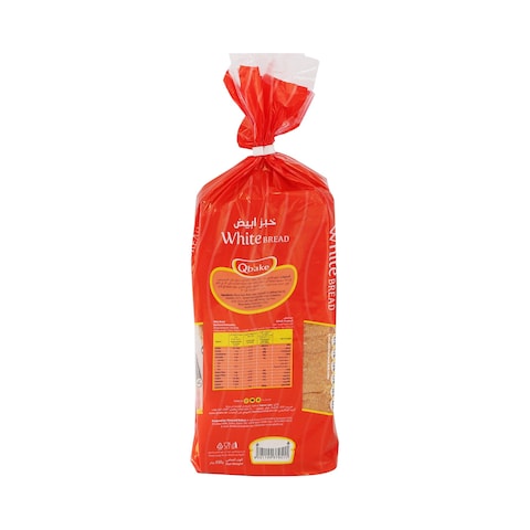 Qbake White Bread 550g