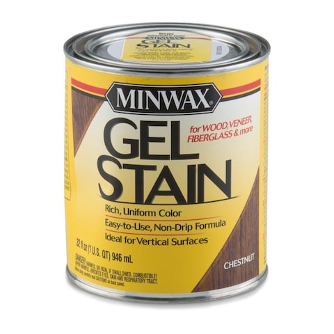 Minwax Gel Stain (946 ml Chestnut)