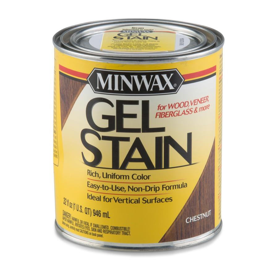 Minwax Gel Stain (946 ml Chestnut)