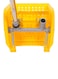 Generic Mop Bucket With Wheel And Wringer, Yellow, 20L