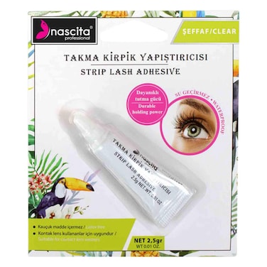 Nascita Strip Lash Adhesive 2.5g Clear
