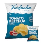 Buy Farfasha Potato Chip Ketchup 21g x12 in Saudi Arabia