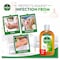 Dettol Anti-Bacterial Surface Disinfectant - 725 ml - 2 Pieces