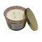BYFT Hero Jar Candle Iconic Design Bamboo Leaf and Musk Scent