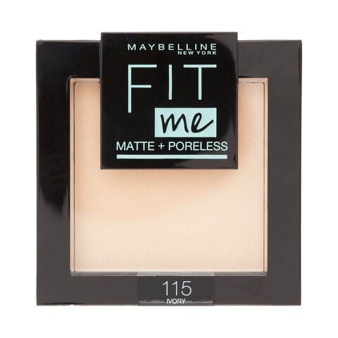 Buy Maybelline Fit Me Pwd Mat 115 Ivory in Kuwait