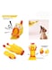 Generic Squeeze Screaming Rubber Squawking Chicken Toy Novelty Toys For Boys Girls