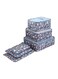 Generic - 6-Piece Travel Packing Pouch Set