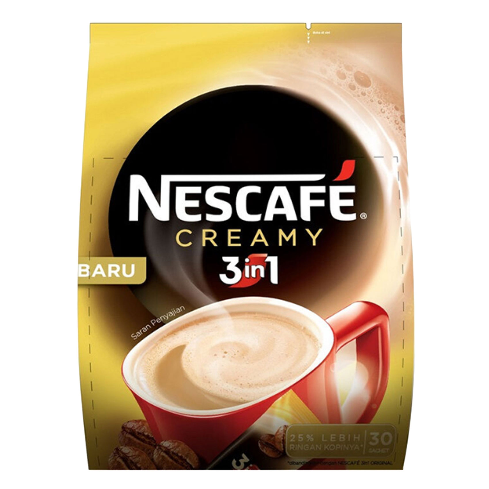 Nescafe 3In1 Creamy White Coffee 18g