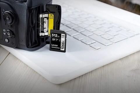 Lexar Professional 1066X 128GB SDXC UHS-I Card Silver Series, Up To 160MB/S Read, For DSLR And Mirrorless Cameras (Lsd1066128G-Bnnnu)