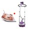 Impex Handy Garment Steamer, GSM6010 + Impex Electric Steam Iron, 1300W, Non Stick Coated and Water Mist Function, IBS 401