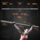 ULTIMAX Olympic Barbell Standard Weightlifting Barbell, Men&rsquo;s Solid Iron Weighted Workout Barbell Weight Straight Weightlifting Technique Bar Fitness Exercise Equipment