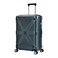 Eminent Hard Case Travel Bag Large Luggage Trolley Polycarbonate Lightweight Suitcase 4 Quiet Double Spinner Wheels With Tsa Lock KJ97 Graphite