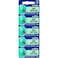 Murata SR714SW / 341 Silver Oxide 1.55V (muRata) Japan Batteries - 5 Pieces