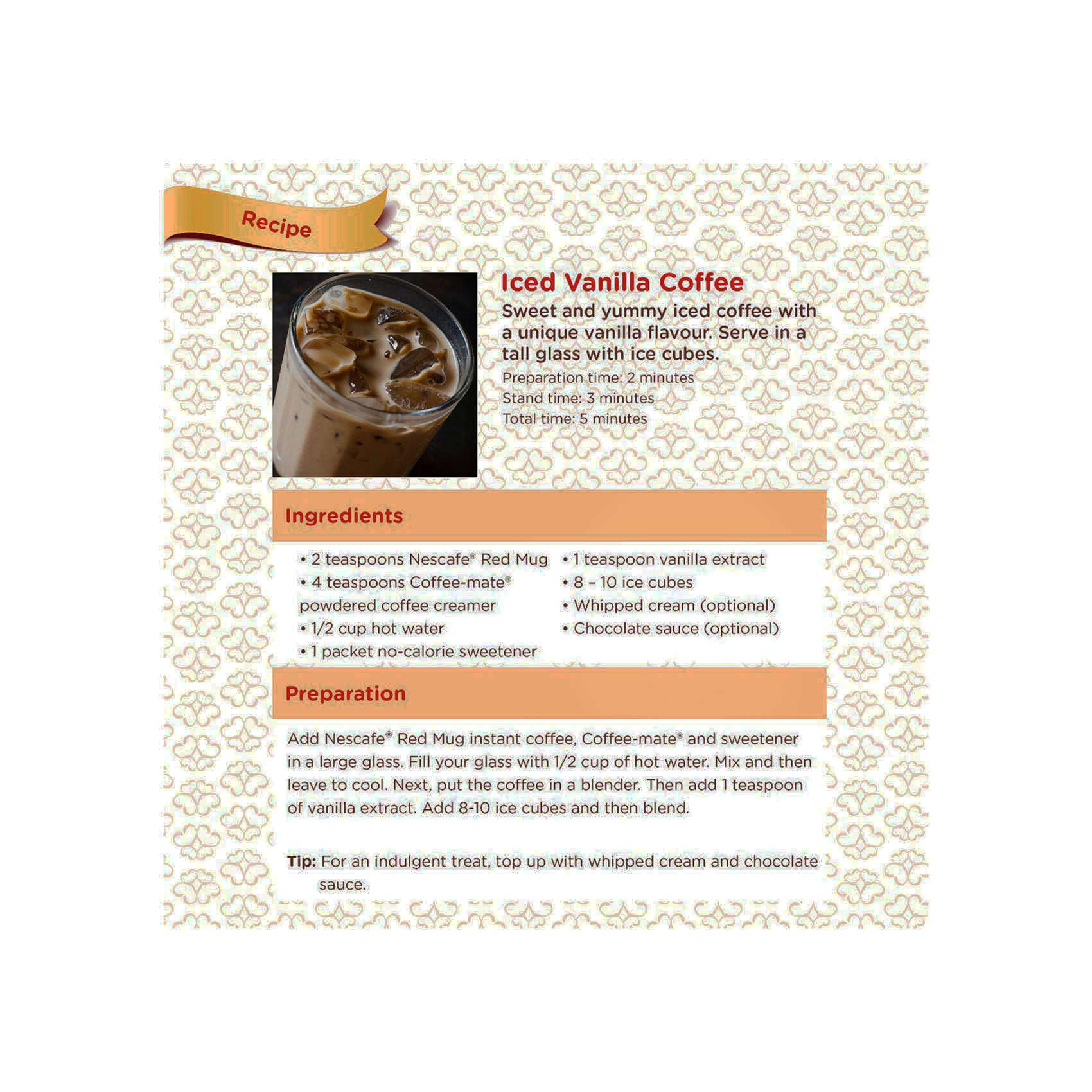 Nestle Coffee Mate Original 900 Gram product thumbnail 4
