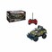 Power Joy Remote Control Military Jeep With Lights Multicolour