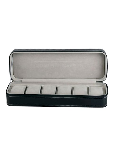 Generic 6-Grid Watch Storage Box