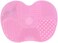 Silicone Makeup Brush Cleaning Mat Pink