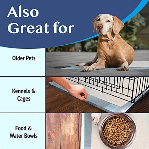 Vsell24  Extra Large Pads for Dogs Cats Rabbits Pets-(Large) 60X90cm 100PC