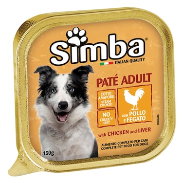 Simba Chicken And Liver Dog Food 300g