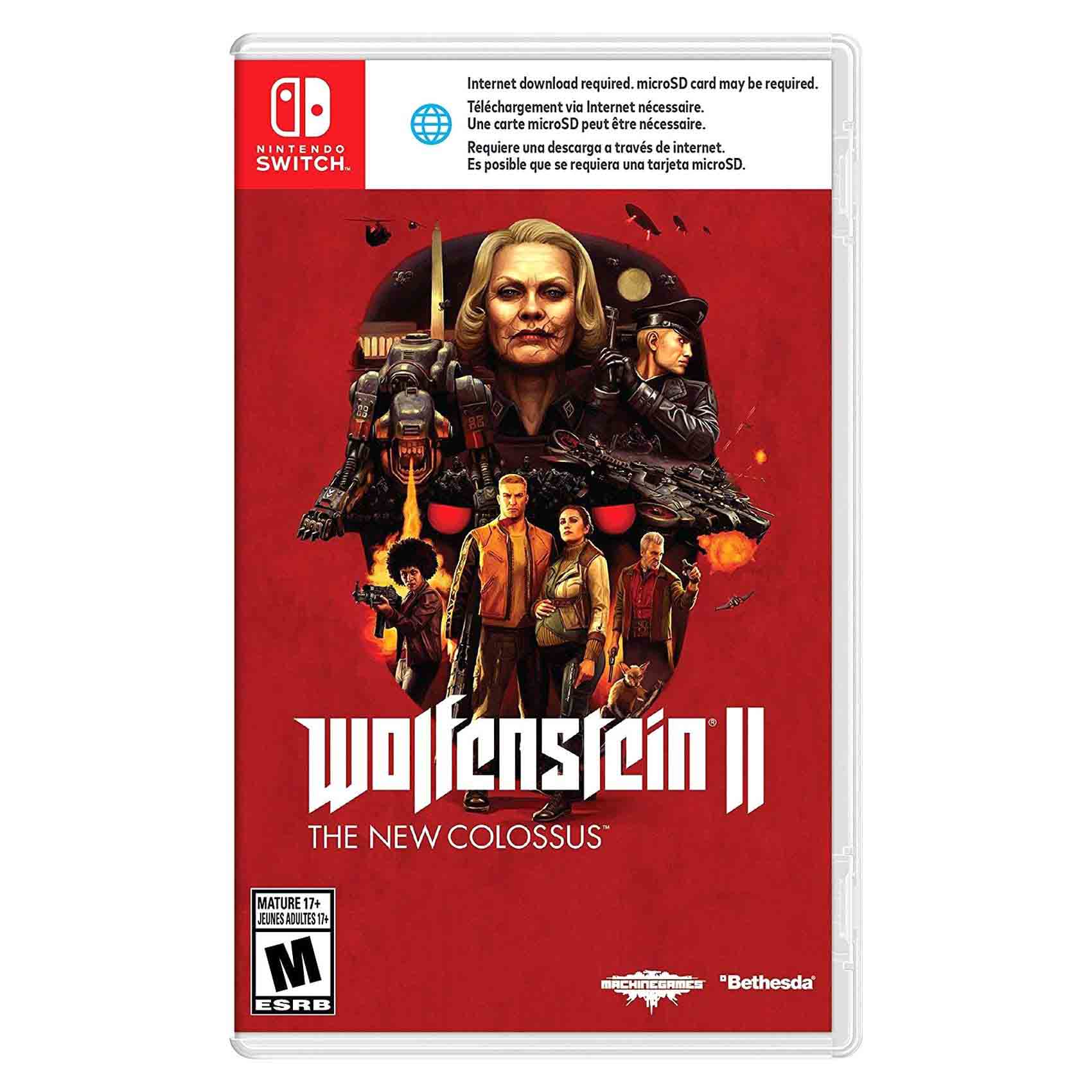 بيثيسدا Bethesda Wolfenstein 2 The New Colossus