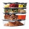 Rubbermaid Brilliance Food Storage Containers, 100% Leak-Proof Guaranteed (18-Piece Set).