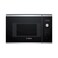 Bosch Stainless Steel Built In Microwave Black Finish 20 Liters BFL524NS0M