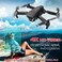 Generic-E98 RC Drone with Camera 4K Drone Dual Camera RC Quadcopter WiFi FPV Drone Headless Mode Altitude Hold Gesture Photo Track Flight 3D Filp Folding Drone