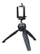 Generic - Mini Tripod Mount With Phone Holder Clip For Yunteng Black