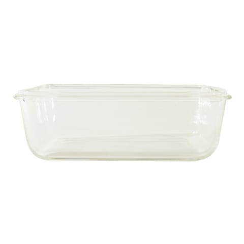 Lock &amp; Lock Boroseal Oven Glass Rectangular Container LLG448 Clear 1.35L