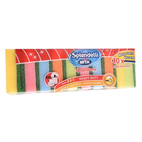 ARIX SPLENDELLI  SPONGE FORTE HEAVY DUTY X10