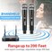 Platinum U20 Professional UHF Dual Wireless Karaoke Microphone System