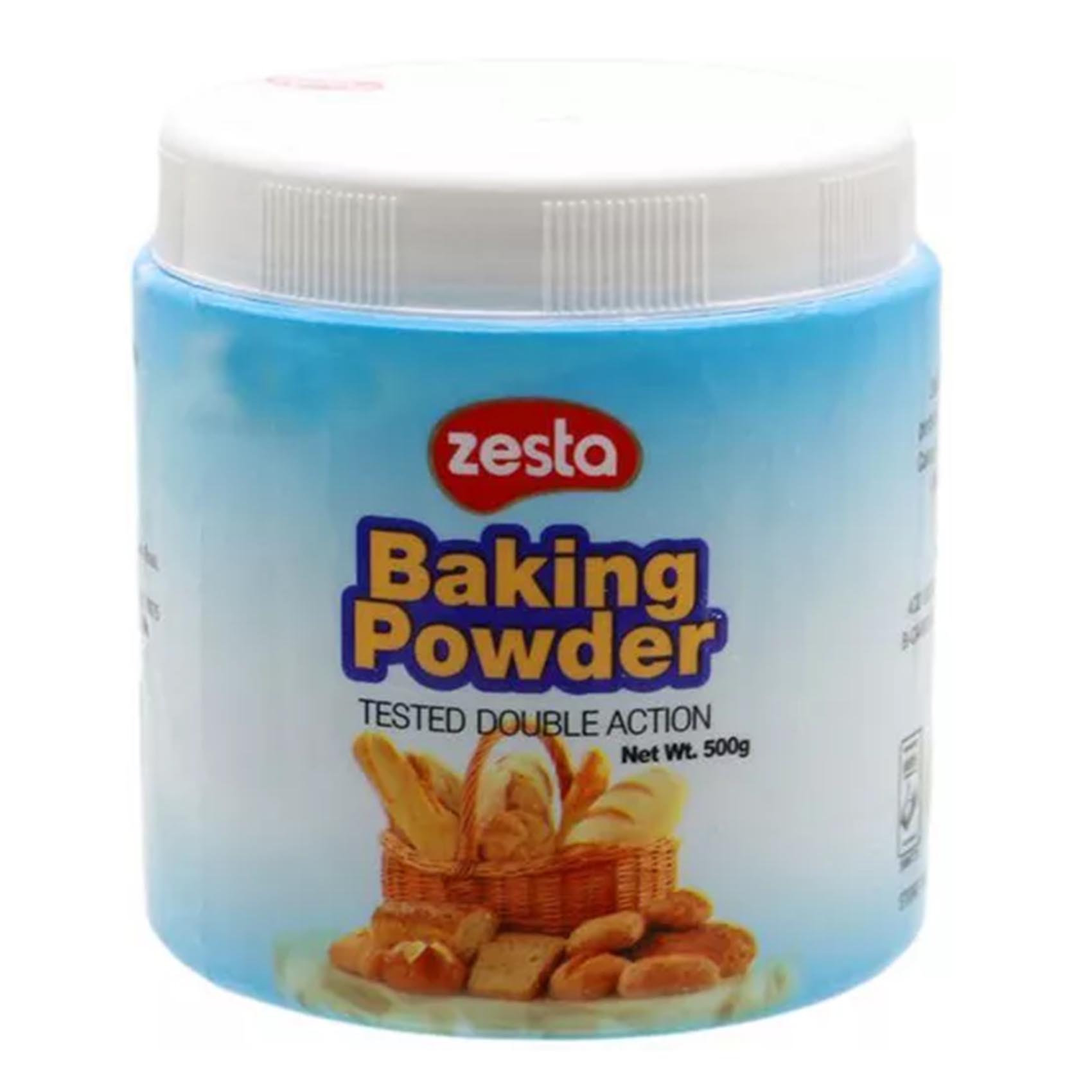 Zesta Tested Double Action Baking Powder 500g