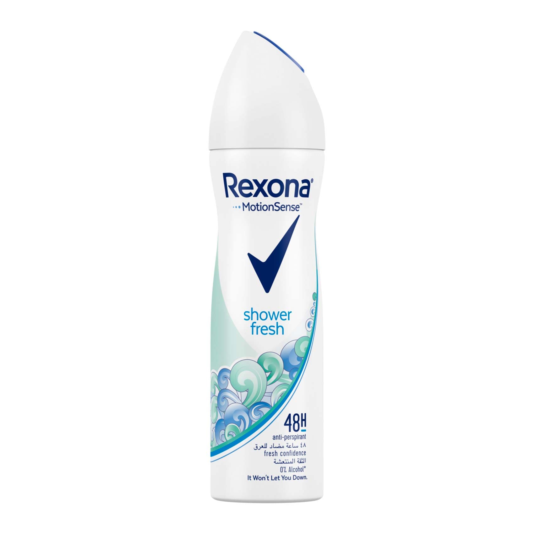 Buy Rexona Women Antiperspirant Deodorant Spray Shower Fresh