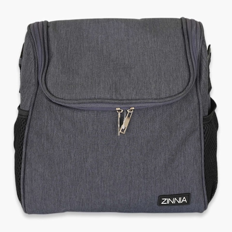 Zinnia Lunch Bag Case - 12 Liter - Grey