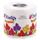 Rose Petal Tulip Bachat Roll White