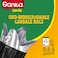 Sanita Easy Tie Garbage Bags Biodegradable 20 Gallons 30 Bags