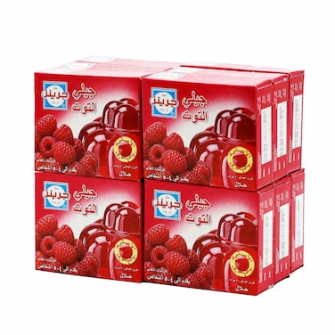 Green&#39;s Raspberry Jelly 80g x12