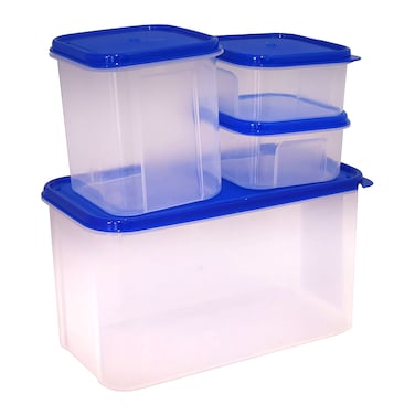 طقم ثلاجة ميد ستار بيور - 4 قطع